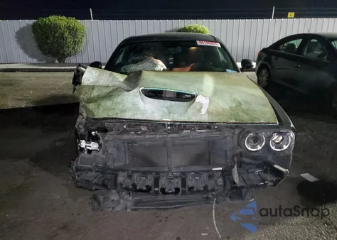 2019 Dodge Challenger R/T из США, поврежденный, VIN 2C3CDZBT9KH659615